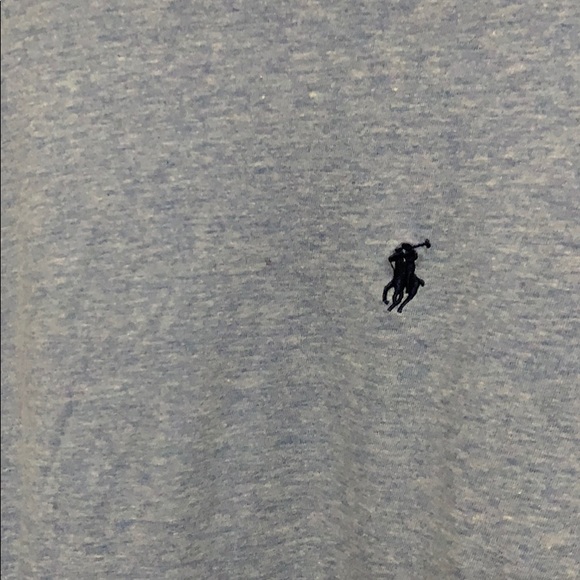 Light blue long sleeve crew neck - Picture 4 of 4